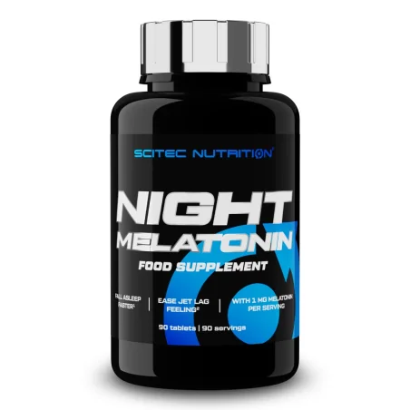 Night Melatonin de Scitec Nutrition pas cher - Nutriwellness