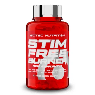 Stim Free Burner de Scitec Nutrition pas cher - Nutriwellness