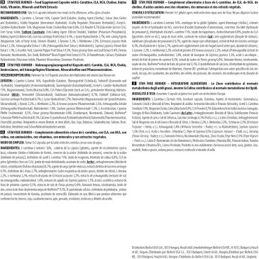 Stim Free Burner de Scitec Nutrition pas cher - Nutriwellness