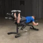 Banc de musculation plat et incliné à effet de levier Olympique FID46 - Body-solid