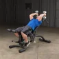 Banc de musculation plat et incliné à effet de levier Olympique FID46 - Body-solid