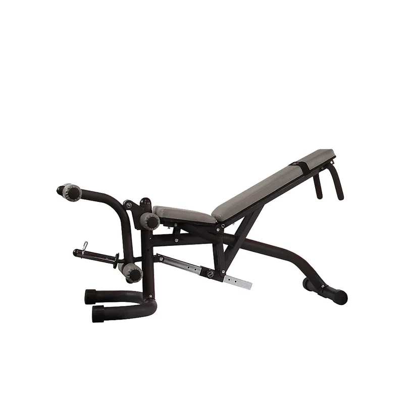 Banc de musculation plat et incliné à effet de levier Olympique FID46 - Body-solid