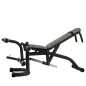 Banc de musculation plat et incliné à effet de levier Olympique FID46 - Body-solid