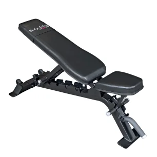 Pro Clubline Banc PRO plat, incliné-decline SFID325B de Body-Solid