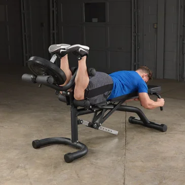 Olympic Leverage Bench Set FID46PD Body-Solid pas cher - Nutriwellness