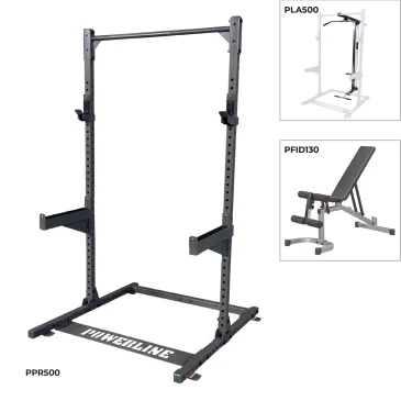 Powerline Power Rack Set PPR500PD Body-Solid pas cher - Nutriwellness