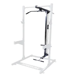 Powerline Demi-Rack Lat Attachment PLA500 de Body-Solid pas cher