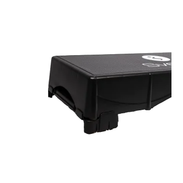 Grand step noir + 2 réhausses vrac de Sveltus pas cher - Nutriwellness