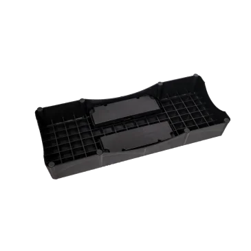 Grand step noir + 2 réhausses vrac de Sveltus pas cher - Nutriwellness