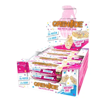 Carb Killa Bar de Grenade pas cher - Nutriwellness