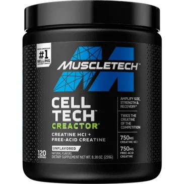 Cell-Tech Creactor de MuscleTech pas cher - Nutriwellness