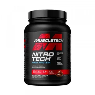 Nitro-Tech de MuscleTech pas cher - Nutriwellness