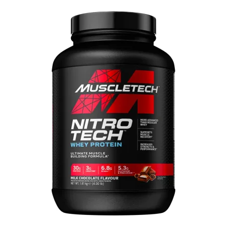 Nitro-Tech 1,8kg  de MuscleTech - Nutriwellness