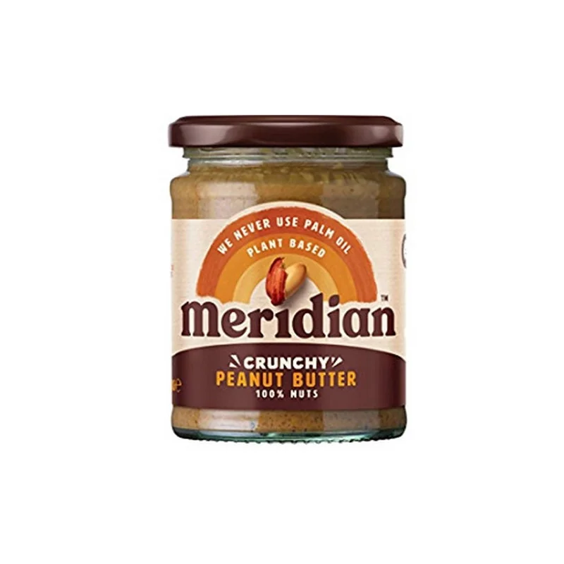 Peanut Butter Crunchy - 280g - Meridian Foods