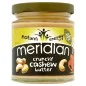 Cashew Butter Crunchy - 170g - Meridian Foods