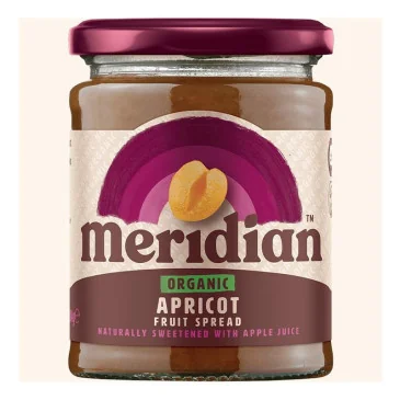 Organic Apricot - 284g de Meridian Foods pas cher - Nutriwellness