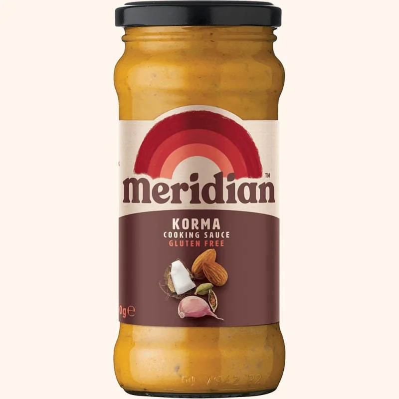 Korma Cooking Sauce 350g - Meridian Foods Korma Cooking Sauce 350g - Meridian Foods