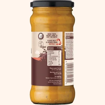 Korma Cooking Sauce 350g de Meridian Foods pas cher - Nutriwellness