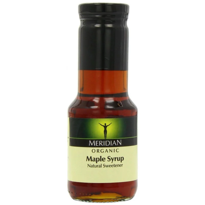 Sirop d'Erable Bio 250ml - Meridian Foods Sirop d'Erable Bio 250ml - Meridian Foods