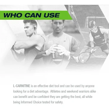 Carnitine (90 vcaps) de PVL pas cher - Nutriwellness