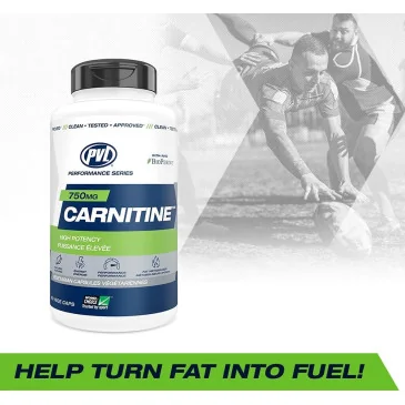 Carnitine (90 vcaps) de PVL pas cher - Nutriwellness