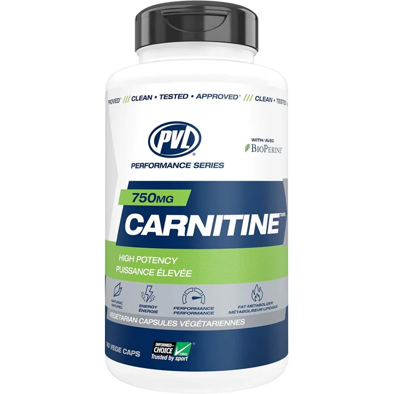 Carnitine (90 vcaps) - PVL
