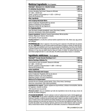 Gold Series Watertight - 90 vcaps de PVL Essentials pas cher