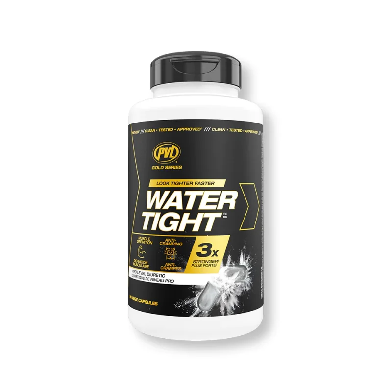 Gold Series Watertight - 90 vcaps - PVL Essentials