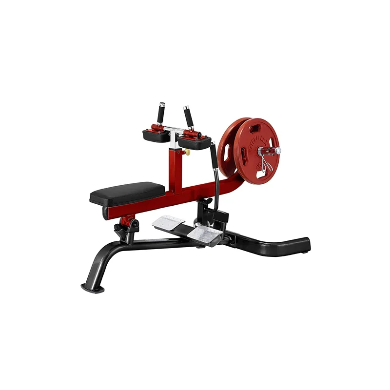Plateload Seated Calf Plate load PLSC-BR - Steelflex Plateload Seated Calf Plate load PLSC-BR - Steelflex