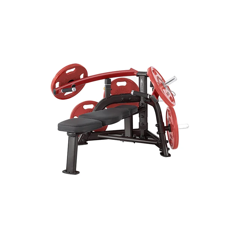 Plateload Banc plat Presse à bras Plate load PLBP-BR - Steelflex
