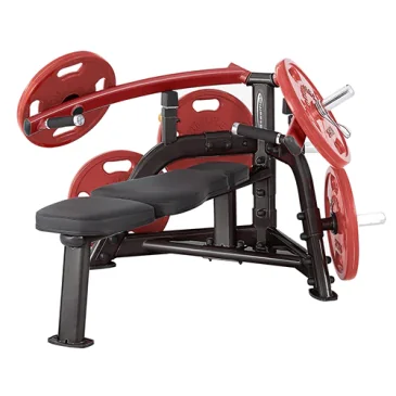 Plateload Banc plat Presse à bras Plate load PLBP-BR de Steelflex