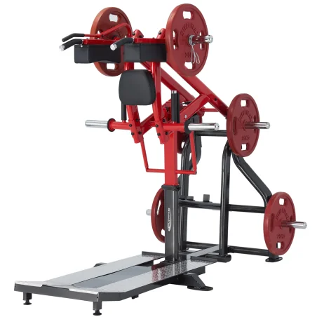 Plate Load Standing Squat Machine PLSS de Steelflex pas cher