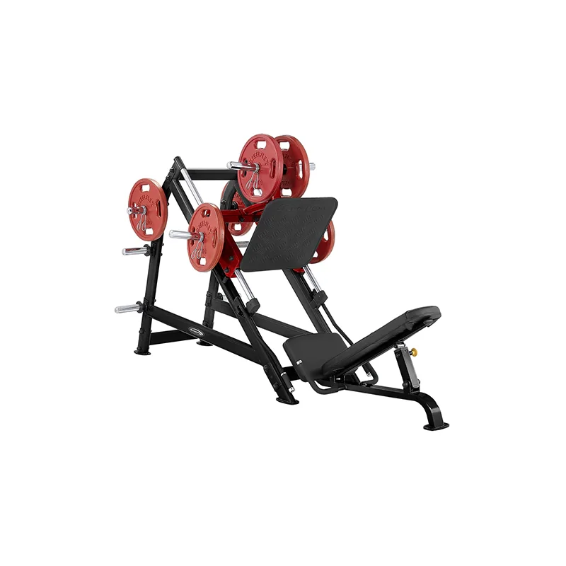 Plate Load Series Leg Press Machine PLDP-BR - Steelflex Plate Load Series Leg Press Machine PLDP-BR - Steelflex
