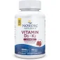 Vitamin D3+K2 Gummies, Pomegranate - 60 gummies - Nordic Naturals