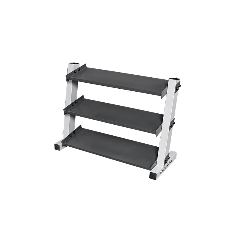Rack à Haltères Vinyle/Néoprène à 3 niveaux - Body-Solid Rack à Haltères Vinyle/Néoprène à 3 niveaux - Body-Solid