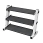 Rack à Haltères Vinyle/Néoprène à 3 niveaux - Body-Solid Rack à Haltères Vinyle/Néoprène à 3 niveaux - Body-Solid