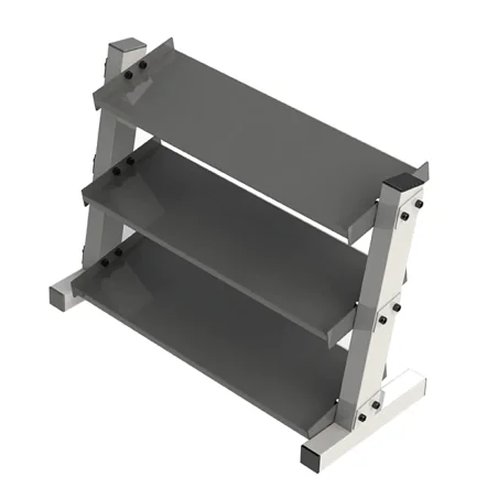 Rack à Haltères Vinyle/Néoprène à 3 niveaux - Body-Solid