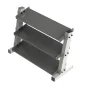 Rack à Haltères Vinyle/Néoprène à 3 niveaux - Body-Solid Rack à Haltères Vinyle/Néoprène à 3 niveaux - Body-Solid