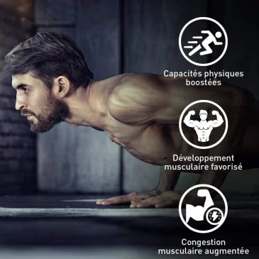 AAKG - 120 gélules d'Eric Favre pas cher - Nutriwellness