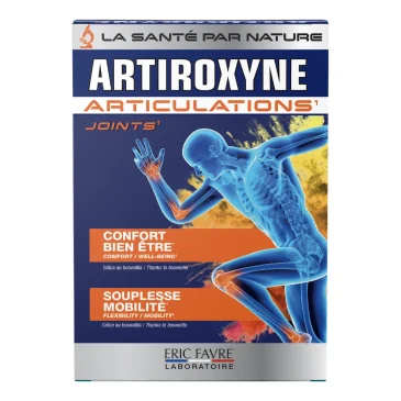 ARTIROXYNE® d'Eric Favre pas cher - Nutriwellness