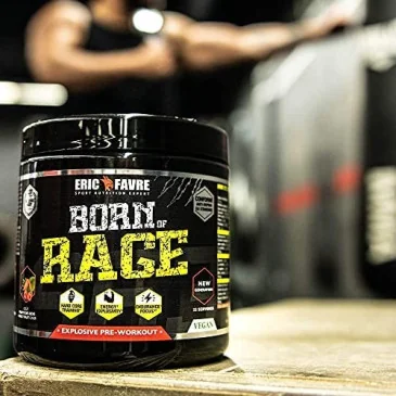Born of Rage d'Eric Favre pas cher - Nutriwellness