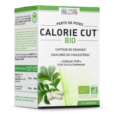 Calorie Cut d'Eric Favre pas cher - Nutriwellness