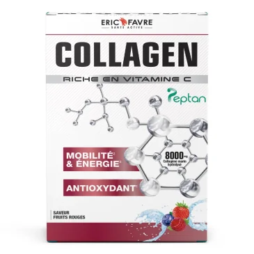 Collagen Peptan d'Eric Favre pas cher - Nutriwellness
