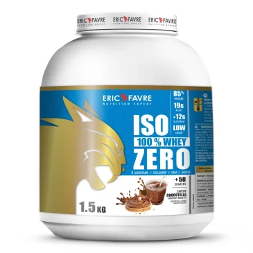 Iso 100% Whey Zero d'Eric Favre pas cher - Nutriwellness