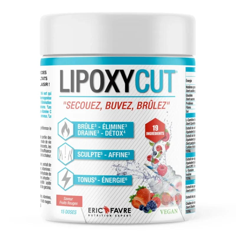 Lipoxycut Vegan - Eric Favre