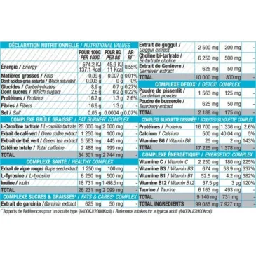 Lipoxycut Vegan d'Eric Favre pas cher - Nutriwellness