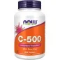 Vitamin C-500 with Rose Hips - 250 tablets - NOW Foods