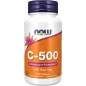 Vitamin C-500 with Rose Hips - 100 tablets - NOW Foods Vitamin C-500 with Rose Hips - 100 tablets - NOW Foods