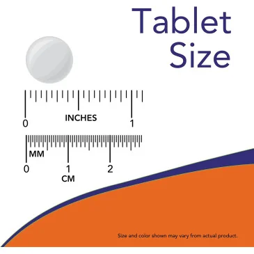 Vitamin C-500 Chewable - 100 tablets de NOW Foods pas cher