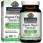 Dr. Formulated Organic Digest+, Tropical Fruit - 90 chewables - Garden of Life